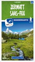 Wandelkaart 49 Zermatt / Saas-Fee | Kümmerly & Frey Wandelkaart 49 Zermatt / Saas-Fee | Kümmerly & Frey