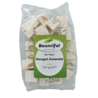 Nougat amandel 300 Gram