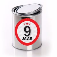 Kadoblik 9 jaar