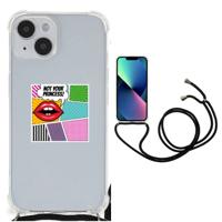 iPhone 14 Anti Shock Bumper Case Popart Princess