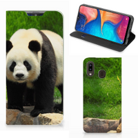 Samsung Galaxy A30 Hoesje maken Panda - thumbnail