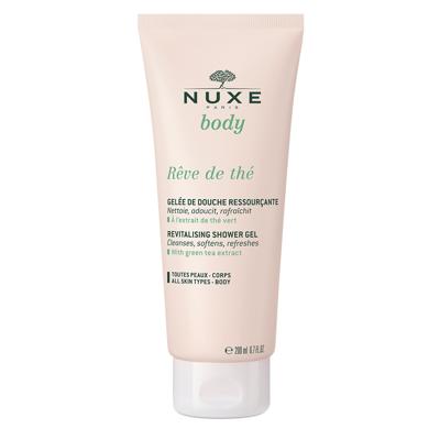 Nuxe Body Rêve de Thé Gelée de Douche Ressourcante 200ml