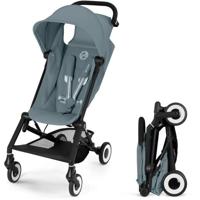 CYBEX Agis Ultra-Compacte Kinderwagen - 5 tot 22 kg (6 maanden - 4 jaar) - Lichtgewicht Kinderwagen 6,3 kg - Vliegtuigcompatibel - Stormblauw CYBEX Agis Ultra-Compacte Kinderwagen - 5 tot 22 kg (6 maanden - 4 jaar) - Lichtgewicht Kinderwagen 6,3 kg - Vliegtuigcompatibel - Stormblauw