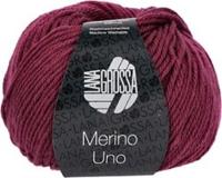 Lana Grossa Merino Uno 059 Bordeaux - thumbnail