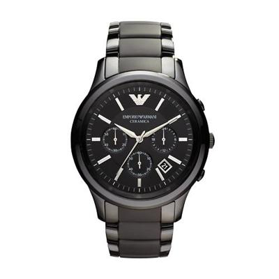 Emporio Armani Keramisch chronograafhorloge voor heren AR1452