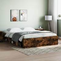 Bedframe gerookt eikenkleurig 140x200 cm