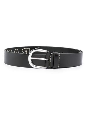 MARANT ceinture Zaphy en cuir - Noir