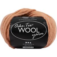 Creativ Company Wolgaren, l: 50 m, beige, 50 gr/ 1 bol