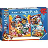Legpuzzels van 3x49 stukjes - Klaar om te redden / Paw Patrol