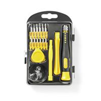 Nedis csts10017 toolkit 17-in-1 voor reparatie van pc, smartphone en tablet - thumbnail
