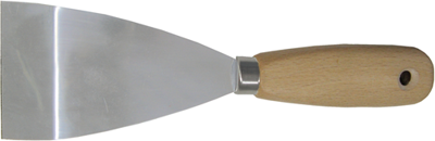 Connex plamuurmes 70mm gebogen - cox884350