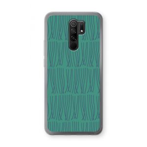 Swirls: Xiaomi Redmi 9 Transparant Hoesje
