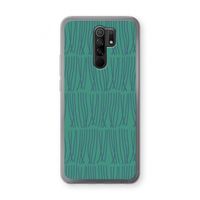 Swirls: Xiaomi Redmi 9 Transparant Hoesje