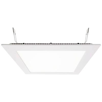 Deko Light 565162 LED Panel Square 20 LED-inbouwlamp Energielabel: G (A - G) LED vast ingebouwd 16 W Signaalwit (RAL 9003)
