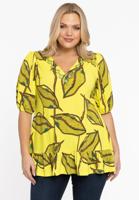 Yoek Tuniek V-neck | Geel | Maat 58/60