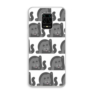 Cats: Xiaomi Redmi Note 10 Lite Transparant Hoesje
