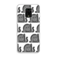 Cats: Xiaomi Redmi Note 10 Lite Transparant Hoesje