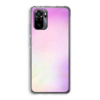 Flow mist pastel: Xiaomi Redmi Note 10 Pro Transparant Hoesje