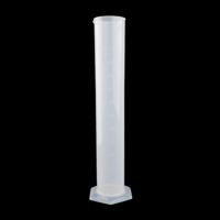 1000mL PP kunststof tuit afstuderen meten cilinder met zeshoekige Base (transparant) 1000mL PP kunststof tuit afstuderen meten cilinder met zeshoekige Base (transparant)