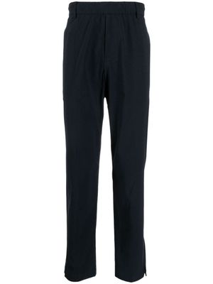 James Perse pantalon de costume à pinces - Bleu