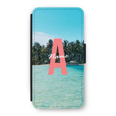 Pacific Dream: iPhone 12 Flip Hoesje