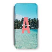 Pacific Dream: iPhone 12 Flip Hoesje