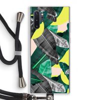 Fantasie jungle: Samsung Galaxy Note 10 Plus Transparant Hoesje met koord