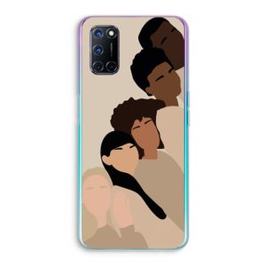 Sweet creatures: Oppo A72 Transparant Hoesje