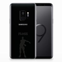 Samsung Galaxy S9 Telefoonhoesje met Naam Floss - thumbnail