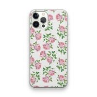 Kleine roosjes: iPhone 12 Pro Transparant Hoesje