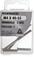 Patentbout m4 40/55 vern 2sets - Deltafix