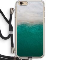 Stranded: iPhone 6 PLUS / 6S PLUS Transparant Hoesje met koord