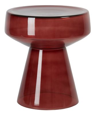 Light & Living Bijzettafel 'Dakwa' Ø37cm, kleur Bordeaux