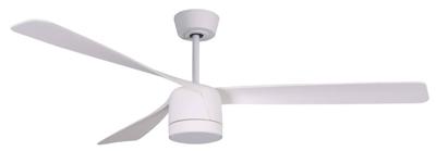 Beacon Witte plafondventilator met lampPeregrine Ø 142cm - 213280