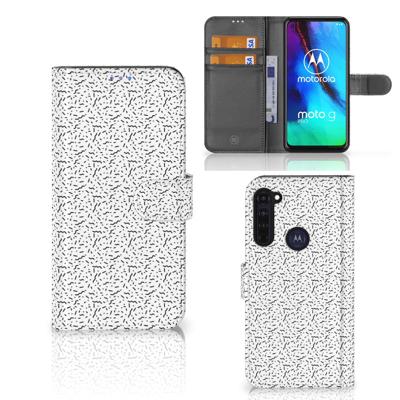 Motorola Moto G Pro | Telefoon Hoesje | Stripes Dots