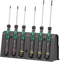 Wera 2035/6 a micro-schroevendraaierset + houder, 6 -delig - 1 stuk(s) - 05118150001