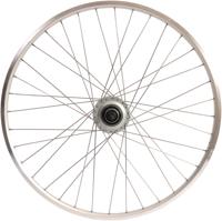 Shimano Achterwiel 28 inch nexus 7 naaf (zilver) - zac19 velg (zilver) met rvs spaken - voor schijfrem Shimano Achterwiel 28 inch nexus 7 naaf (zilver) - zac19 velg (zilver) met rvs spaken - voor schijfrem