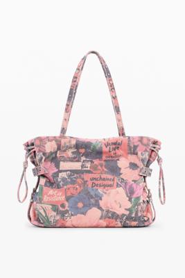 denim collage tas - MATERIAL FINISHES - U