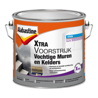 Alabastine Xtra Voorstrijk Vochtige Muur en Kelders | 2,5 L - 5622883
