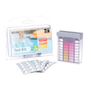 Phenol red -Test Kit - RAPID Tablets - Testkit voor zwembaden - 3 kamer