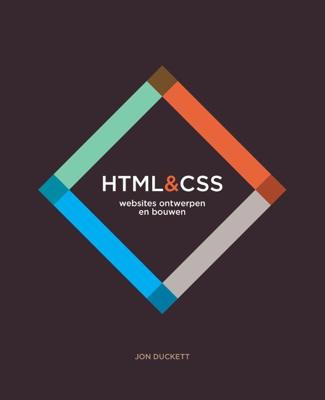 HTML en CSS - websites ontwerpen en bouwen (Paperback)