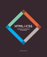 HTML en CSS - websites ontwerpen en bouwen (Paperback)