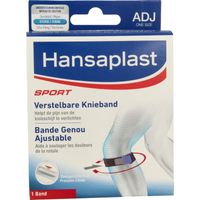 Hansaplast Sport knieband verstelbaar (1 st) Hansaplast Sport knieband verstelbaar (1 st)