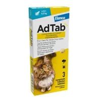 Adtab AdTab Kat Kauwtabl >2,0-8,0kg 3tabl