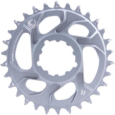 SRAM Chain ring x-sync 2 30 teeth alu polar grey