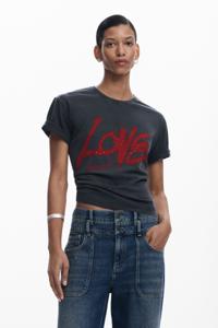 T-shirt "Love" - BLACK - XL