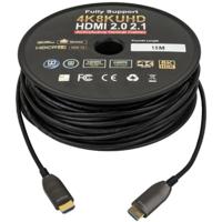 DAP HDMI 2.1 AOC 8K glasvezelkabel 15m