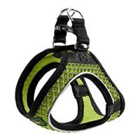 Hondentuigje Hunter Hilo-Comfort Limoen Maat M/L (58-63 cm)