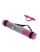 Rucanor 27293 Yoga mat with belt  - Lilac - One size - thumbnail