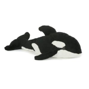 Pluche orka knuffel - 23 cm - knuffeldier - Zeedieren knuffels